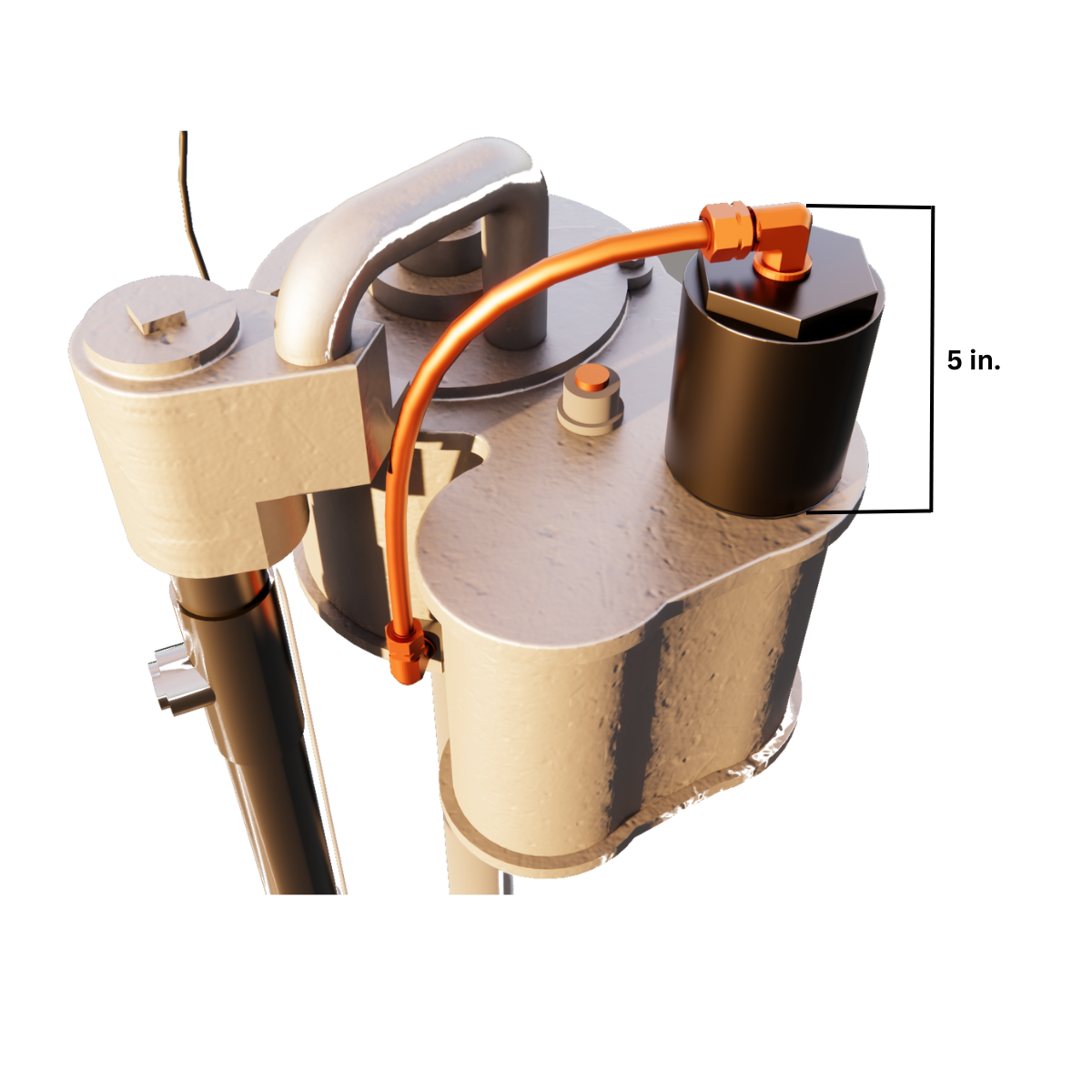 99 LD2000 Mechanical Line Leak Detector VMI Manufacturing, LLC